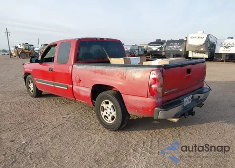 2003 Chevrolet Silverado 1500 Ls from USA, damaged, VIN 2GCEC19T731329111